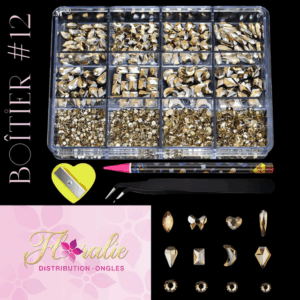 Boitier bijoux #12 (Champagne)