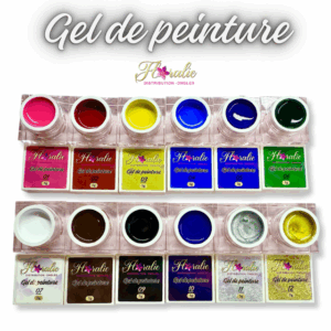 Gel de peinture – Floralie