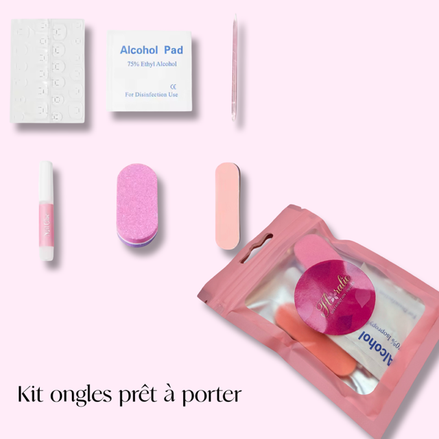 Kit d’application pour ongles prêt-à-porter – par Floralie
